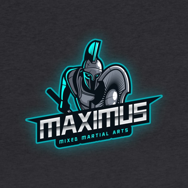 Maximus Mixed Martial Arts by Tip Top Tee's